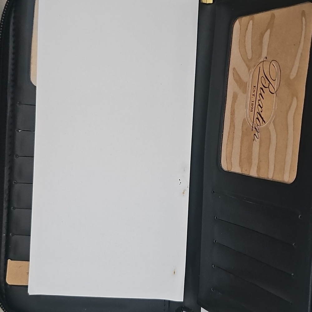 BUXTON Faux Leather Wallet, Women's - NWT - Picture 5 of 8